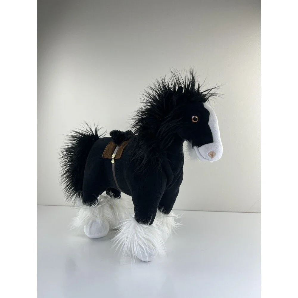 Disney Store Angus Merida Black Shire Horse From Brave 15